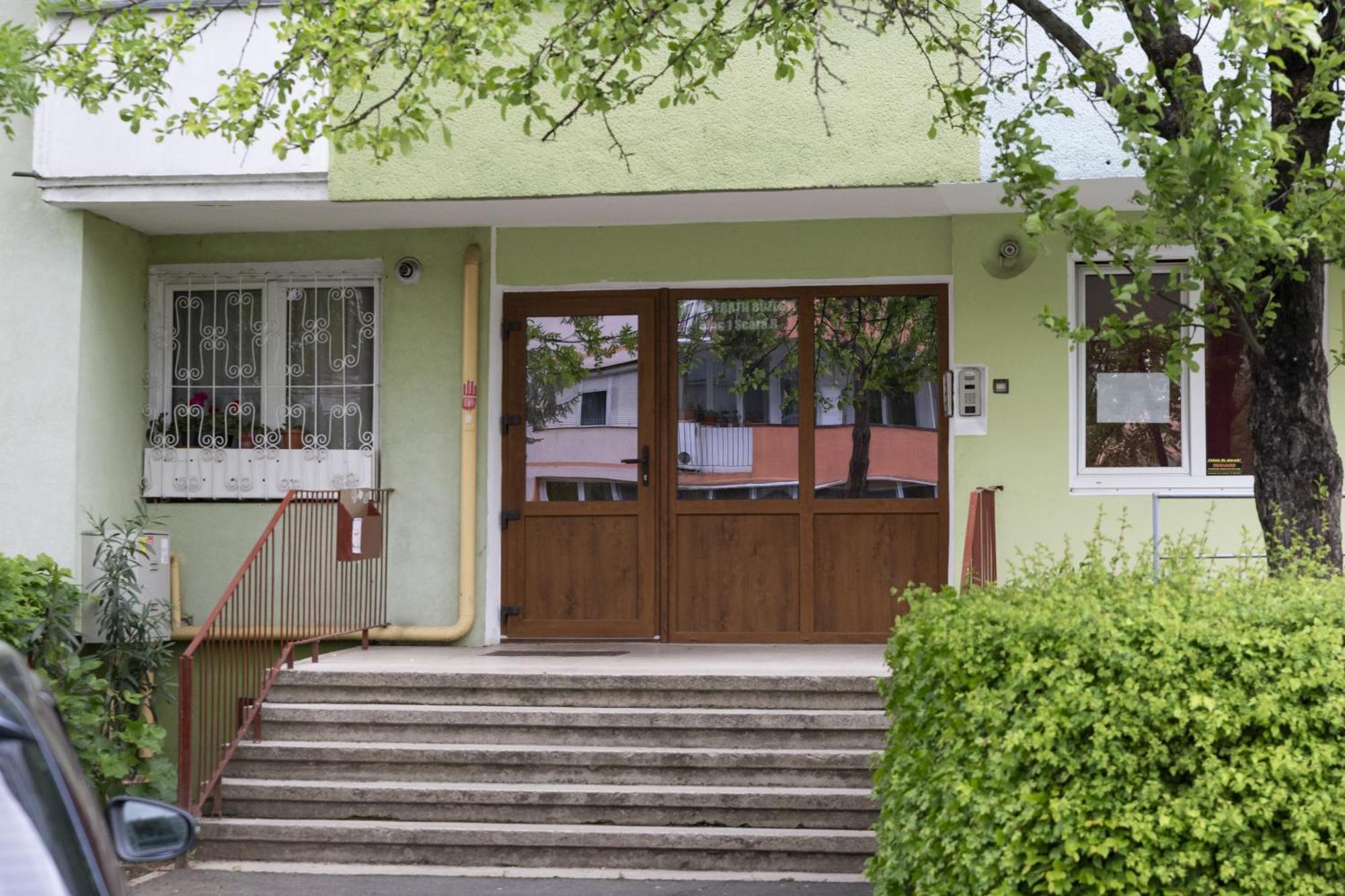 Green Vetiver Apartment Sibiu Exterior foto